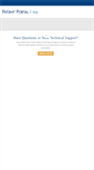 Mobile Screenshot of patientportalhelp.com